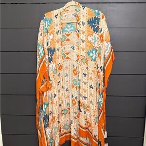 Macchia di Ruggine Mandala Kimono